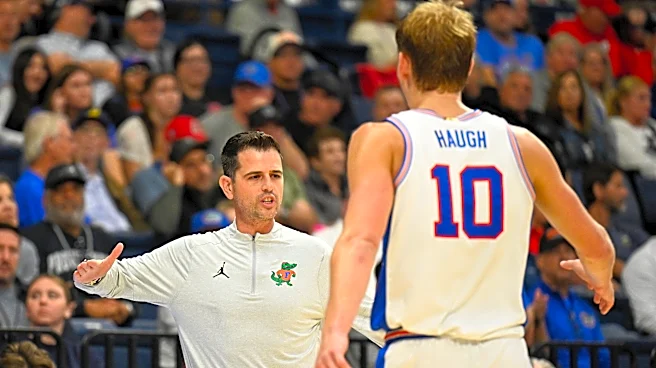 Florida finds scheduling far from easy with Haugh, Condon and maybe Chinyelu returning