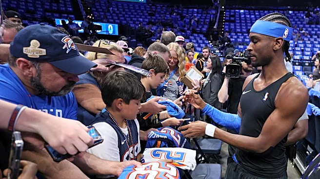 From tragedy to triumph, the Thunder and their fans bond and put Oklahoma City on the world stage