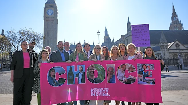 Time runs out for assisted dying bill for England and Wales