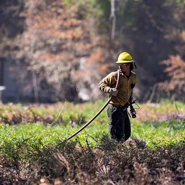 Growing wildfire that has destroyed nearly 90 homes in Georgia forces new evacuations