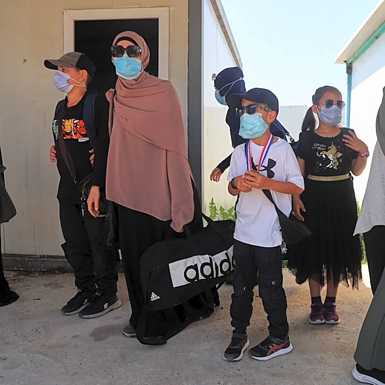 After a failed attempt, Australian families again attempt repatriation from Syria’s Roj camp