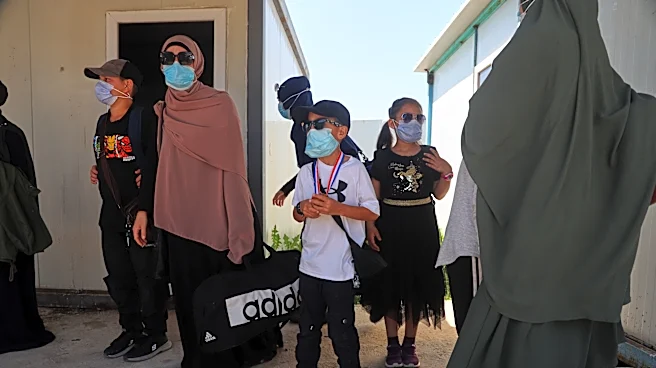 After a failed attempt, Australian families again attempt repatriation from Syria’s Roj camp