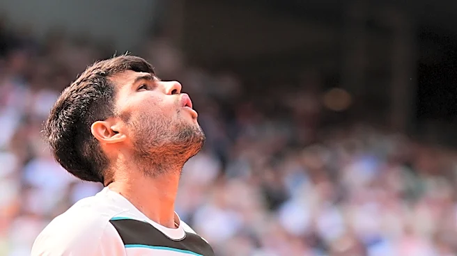 Reigning two-time champ Carlos Alcaraz out of French Open due to wrist injury