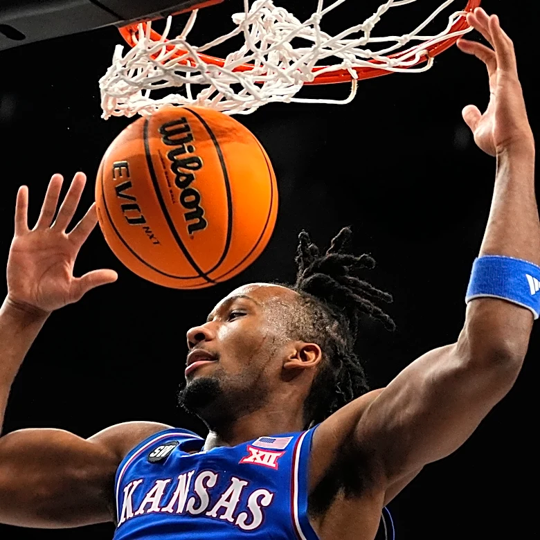 Kansas freshman Darryn Peterson declares for the NBA draft and is projected as a top-3 pick