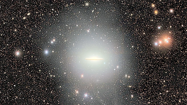 The wide-brimmed Sombrero galaxy is revealed in all its splendor by a telescope in Chile