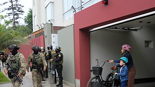 Peru police raid ex-election chief’s home as ballot shortages spark a widening probe