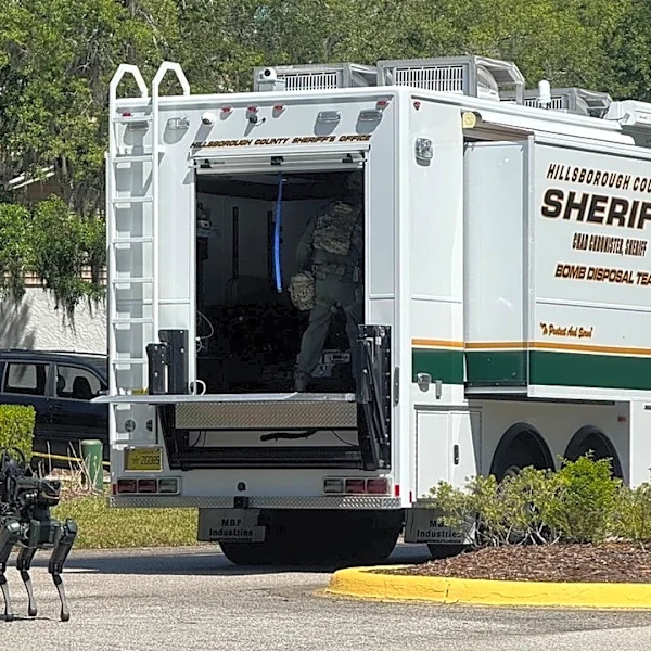 Florida authorities looking for 2 USF doctoral students take person into custody