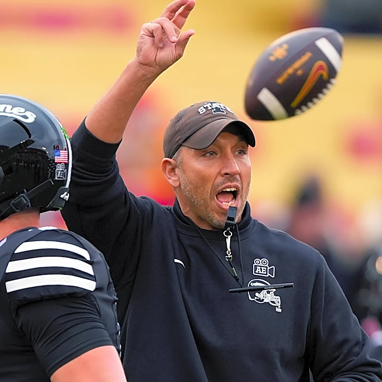 Matt Campbell is taking a patient approach with his rebuilt Penn State staff and roster