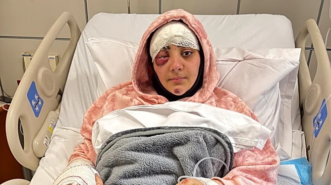 Wounded Lebanese journalist recounts hours of agony after Israeli strike killed colleague