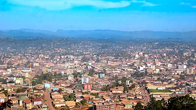 US Army major in Virginia is charged with plotting to assist separatist fighters in Cameroon