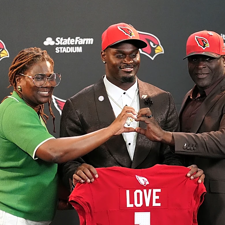 Jeremiyah Love is the rare NFL RB selected in the top 5 of the draft. He's out to show he's worth it