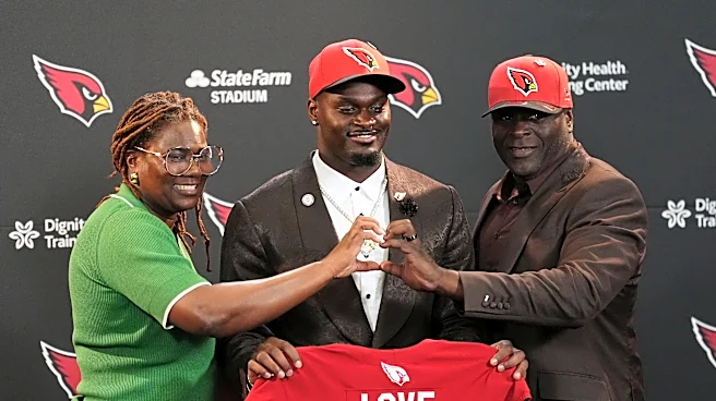 Jeremiyah Love is the rare NFL RB selected in the top 5 of the draft. He's out to show he's worth it