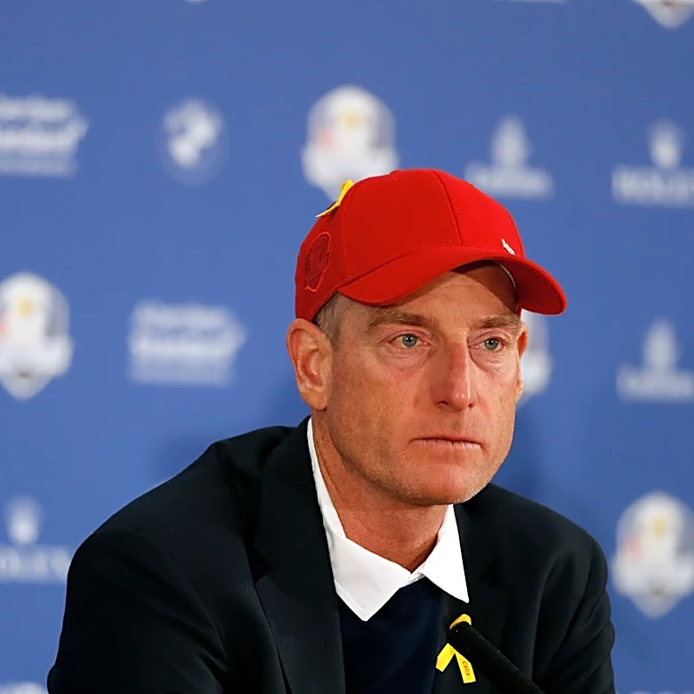 Jim Furyk is returning as US Ryder Cup captain for 2027 with Tiger Woods out