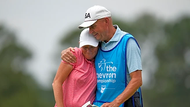 Stacy Lewis calls it a career in hometown Houston at Chevron Championship