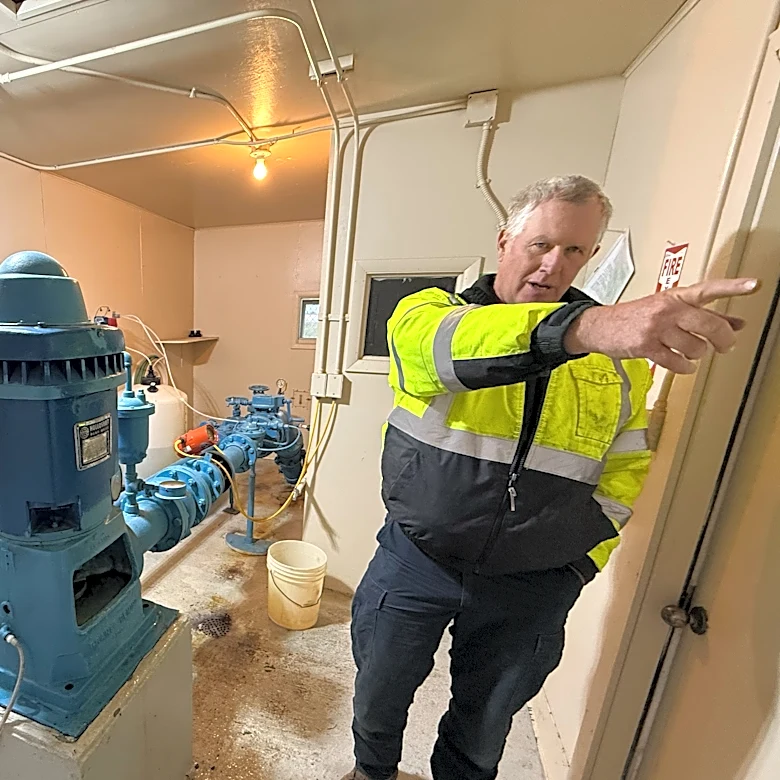 Why Fairfield, Montana, is running out of water