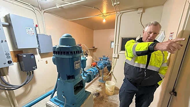 Why Fairfield, Montana, is running out of water