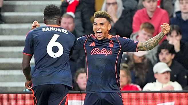 Forest takes big step to ensuring Premier League survival by drubbing Sunderland