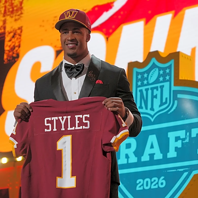 Ohio State defenders Reese, Styles and Downs all land in the NFC East