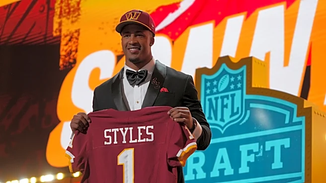 Ohio State defenders Reese, Styles and Downs all land in the NFC East