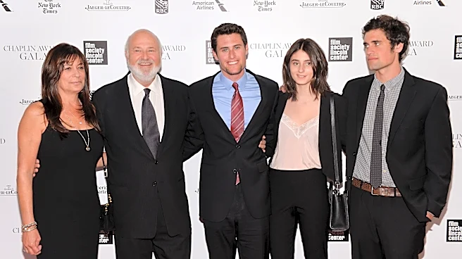 Jake Reiner describes the 'living nightmare' of losing his parents, Rob and Michele Reiner