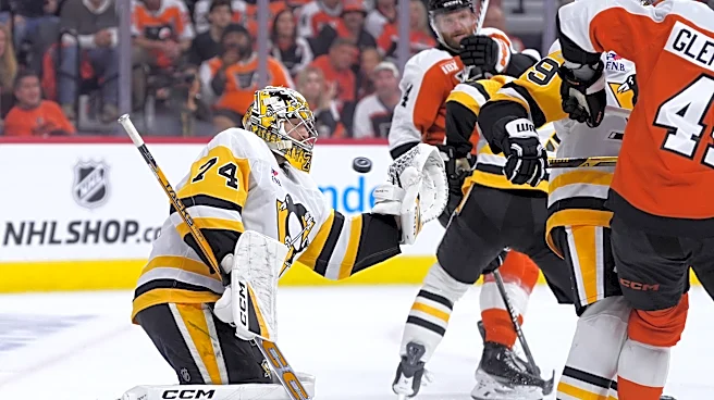 Penguins at Flyers and Senators vs. Hurricanes are looking to avoid first-round sweeps