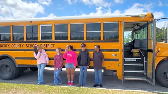 Mississippi middle school students stop bus from crashing after driver blacks out