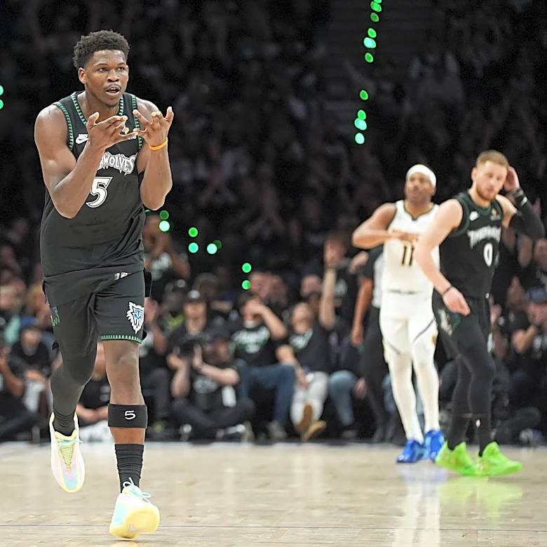 Saturday's NBA matchups: Nuggets-Timberwolves, Thunder-Suns, Knicks-Hawks and Pistons-Magic