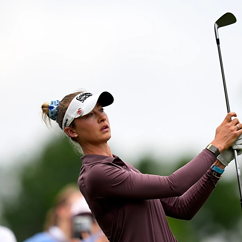 Nelly Korda with another 65 leaves the field behind at Chevron Championship
