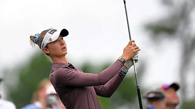 Nelly Korda with another 65 leaves the field behind at Chevron Championship