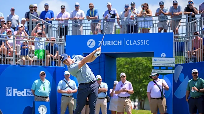 Fitzpatrick brothers pull within shot of Smalley and Springer at Zurich Classic