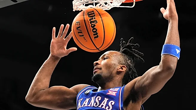 Star freshmen Darryn Peterson at Kansas, Cameron Boozer at Duke declare for NBA draft