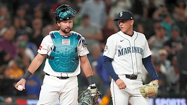 Mariners trade right-hander Casey Legumina to Rays for minor league righty Ty Cummings