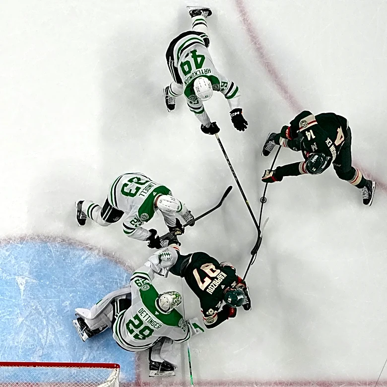 Kirill Kaprizov and the Wild could use a jump-start for their power play to pull even with the Stars