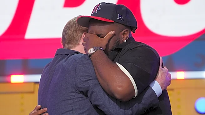 Kayden McDonald's long wait in the NFL draft green room ends with tears and a new job in Houston