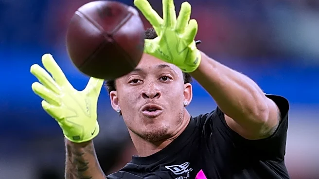 Falcons draft Clemson's Avieon Terrell with first pick of NFL draft to join brother A.J. Terrell