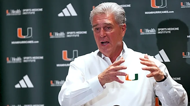 Miami athletic director Dan Radakovich planning to retire, AP source says