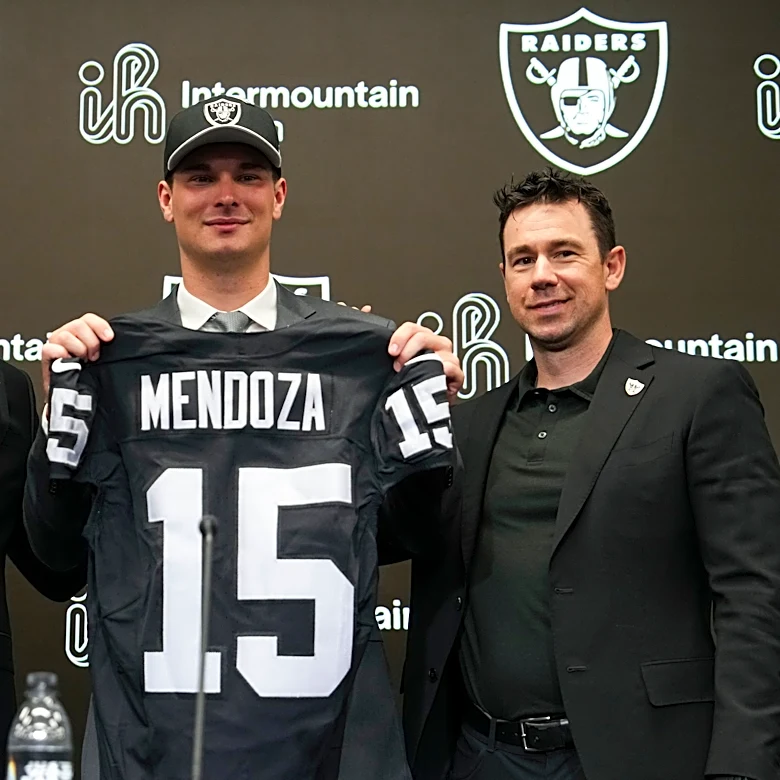 New Raiders QB Fernando Mendoza ready to prove he was worthy of No. 1 draft pick