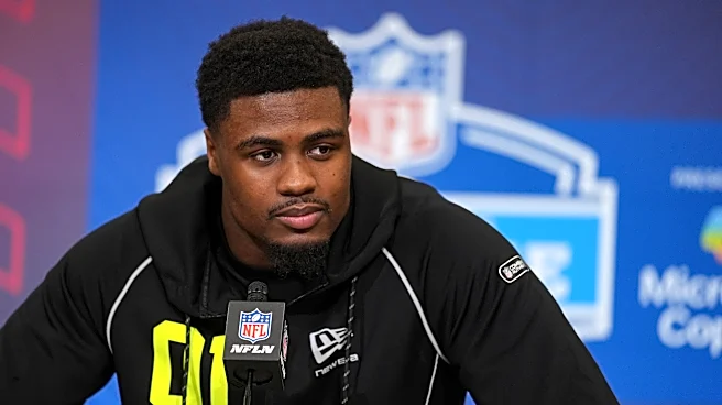 Colts continue to revamp defense by taking LB CJ Allen with their 1st pick in 2026 NFL draft