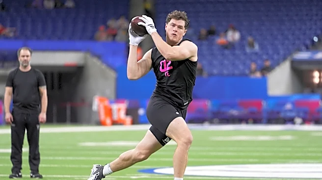 Jaguars take blocking TE Nate Boerkircher with their first pick in the 2026 NFL draft