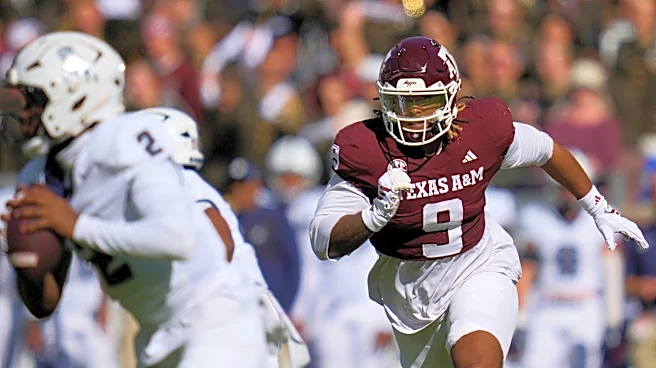 Bengals select Texas A&M edge rusher Cashius Howell with their first pick of the NFL draft