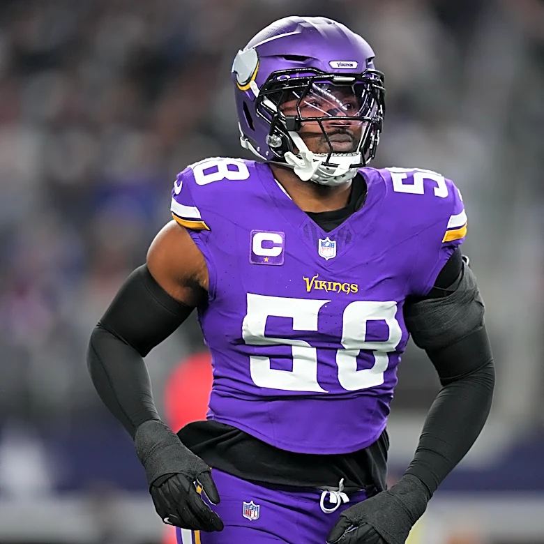 Vikings trade edge rusher Jonathan Greenard to the Eagles for a pair of 3rd-round draft picks