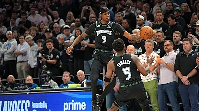 Jaden McDaniels is simply motivated by seeing Denver on the court. Minnesota is reaping the benefits