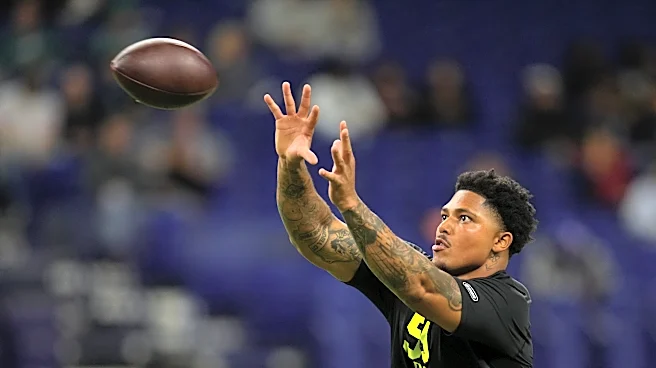 Bills target defense in choosing LB Parker, CB Igbinosun in NFL draft after trading out of 1st round