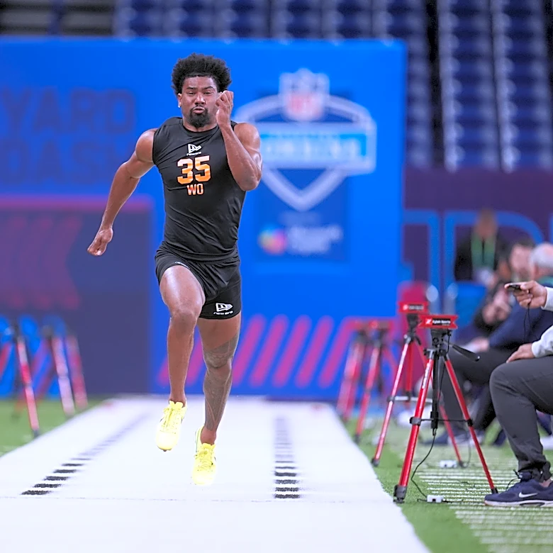 The 49ers take Ole Miss WR De'Zhaun Stribling, Texas Tech DE Romello Height on day 2 of the draft