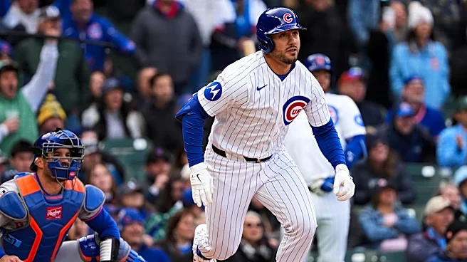 Cubs' Michael Conforto gets his 2025 World Series ring from the Dodgers