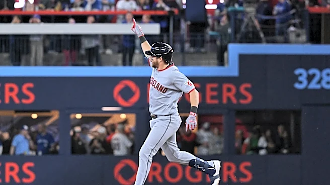 Martínez hits 2 homers as Guardians rough up Scherzer and beat Blue Jays 8-6