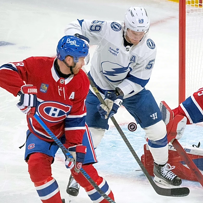 Lightning and Canadiens tied 2-2 heading to 3rd straight overtime game