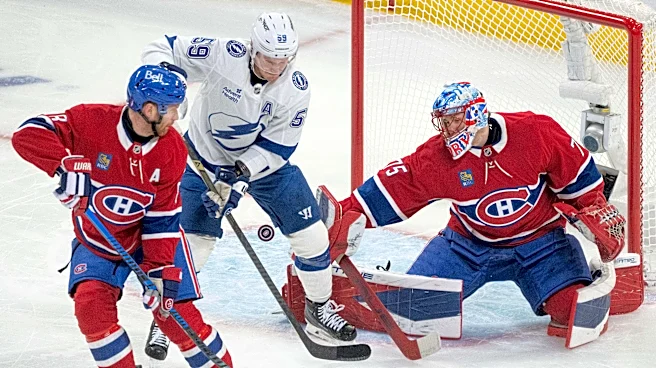Lightning and Canadiens tied 2-2 heading to 3rd straight overtime game