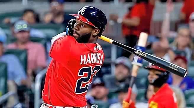 Harris delivers as a pinch-hitter for the Braves, leading 5-3 win over slumping Phillies
