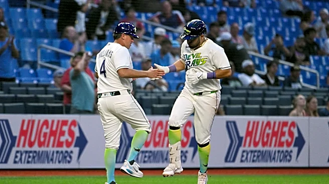 Caminero and Aranda each homer twice as the Rays beat the Twins 6-2
